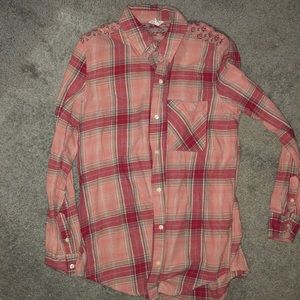 Aeropostale x small flannel